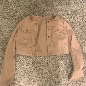 Women’s tan jacket